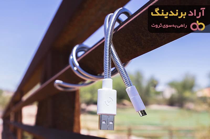 قیمت کابل شارژ پاور بانک