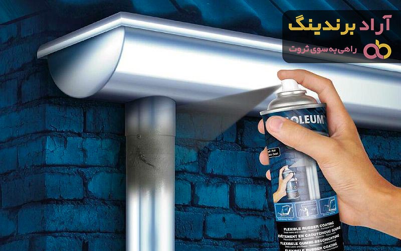 قیمت اسپری ضد زنگ