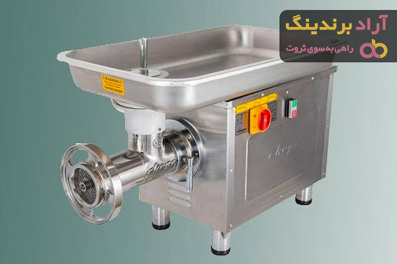 قیمت چرخ گوشت صنعتی پارس