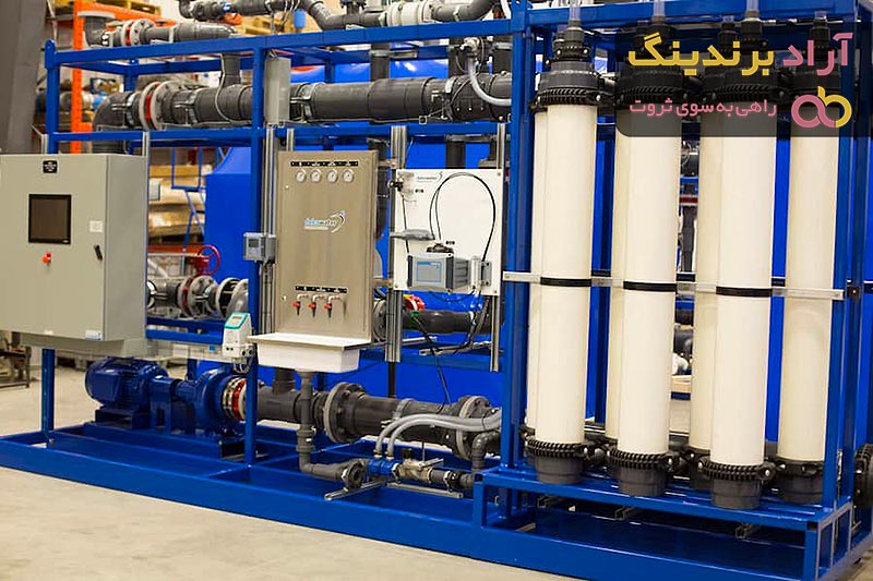 قیمت دستگاه آب شیرین کن صنعتی