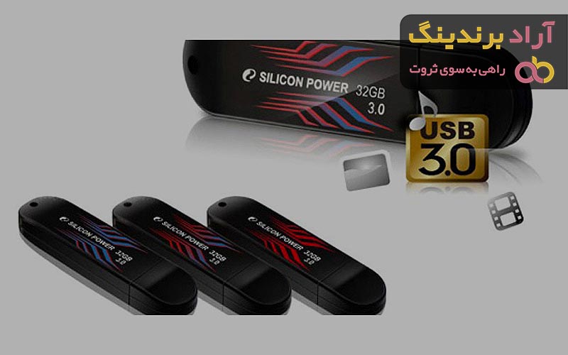 قیمت فلش سیلیکون پاور