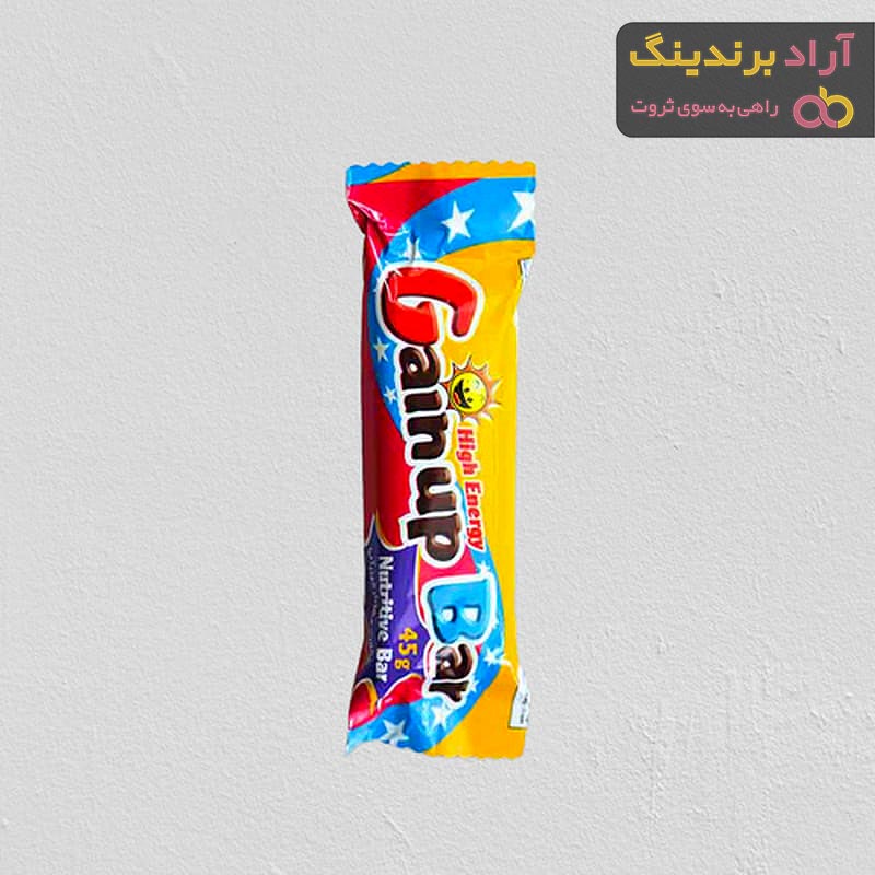 قیمت شکلات مغزدار گین آپ