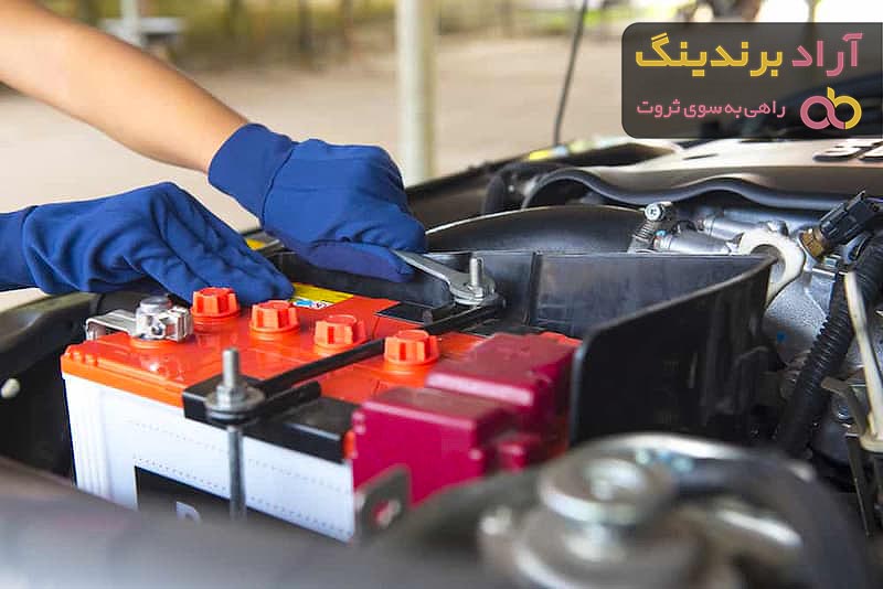 قیمت باتری ماشین سانتافه