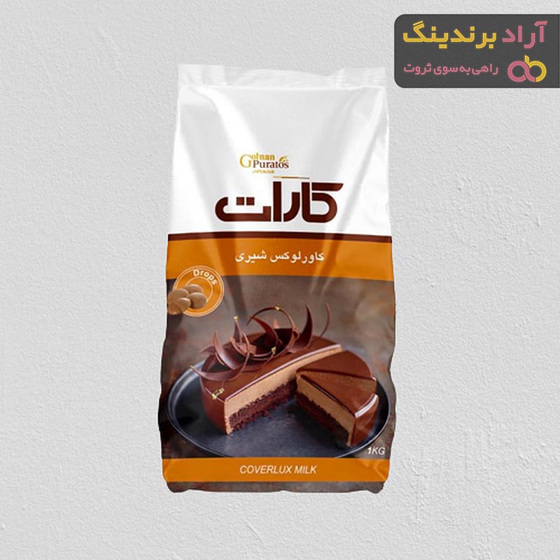 قیمت شکلات سکه ای شیری کارات