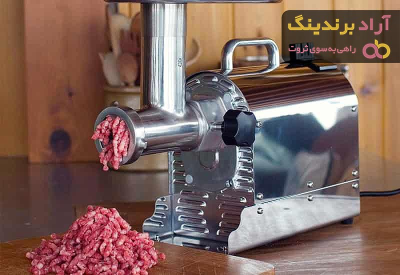 قیمت چرخ گوشت صنعتی رومیزی