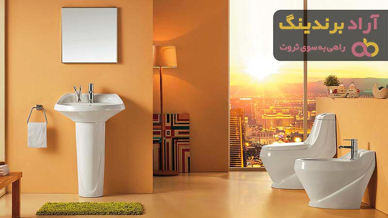 قیمت چینی بهداشتی گلسار