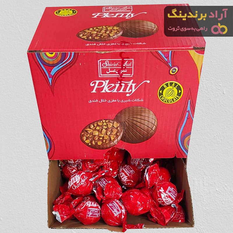 قیمت شکلات پذیرایی شیرین عسل 