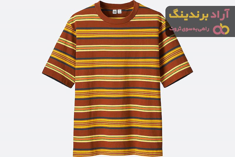 قیمت تی شرت راه راه