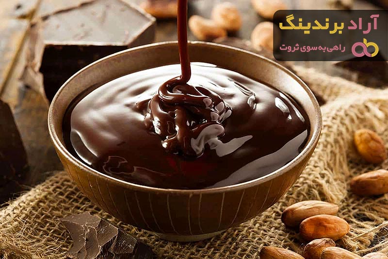 قیمت سس شکلات خارجی