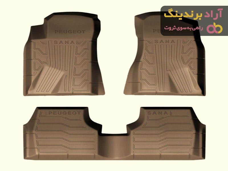 قیمت کفپوش سانا پژو پارس