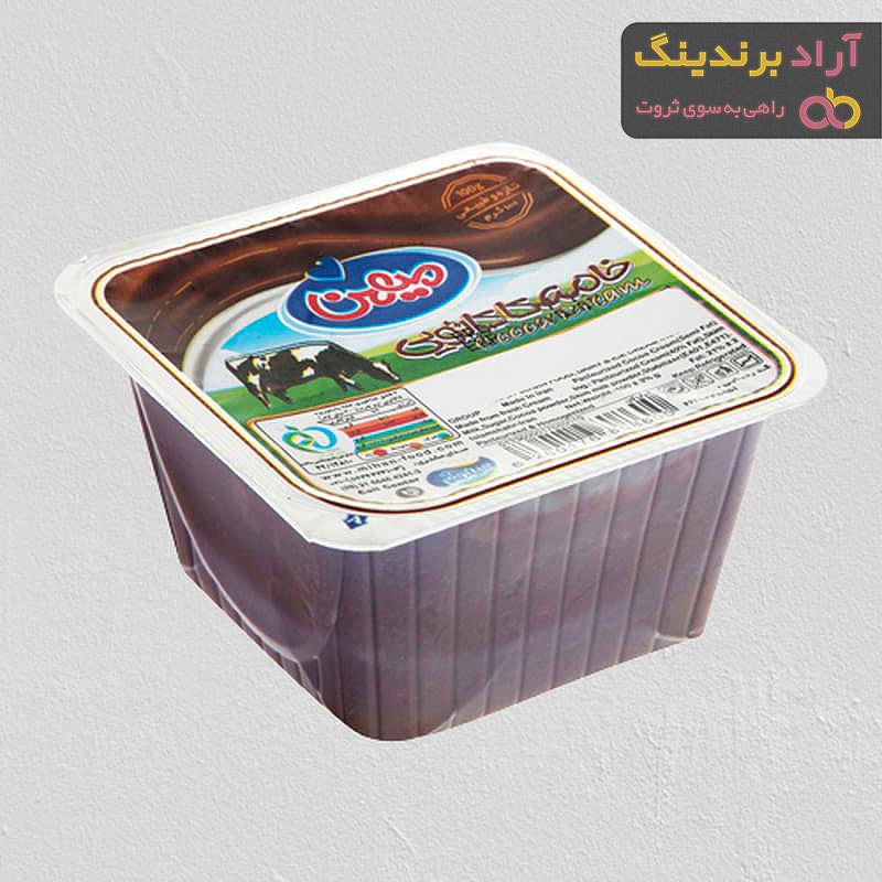 قیمت شکلات صبحانه میهن