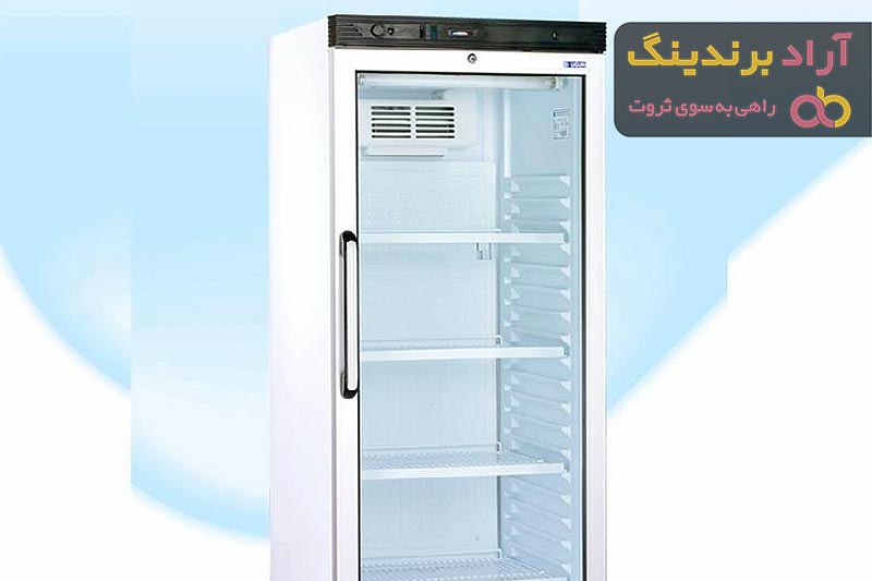 قیمت یخچال کوچک درب شیشه ای