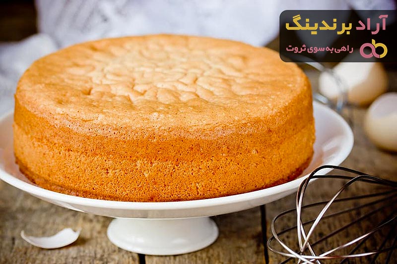 قیمت کیک اسفنجی