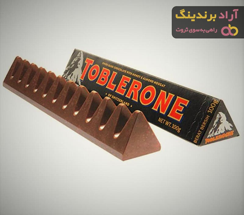 قیمت شکلات تابلرون تلخ