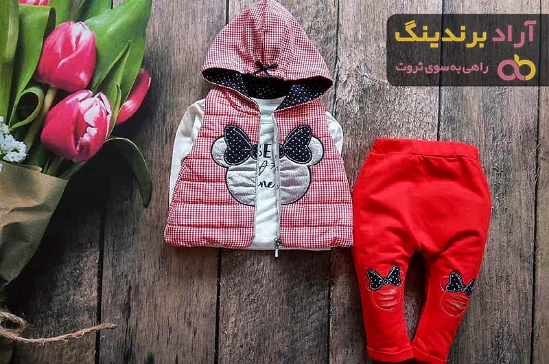 قیمت بلوز شلوار دخترانه پاییزه