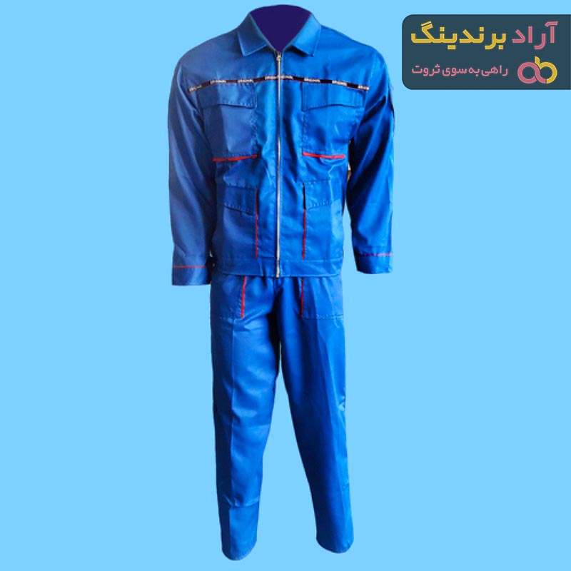 قیمت لباس کار مردانه