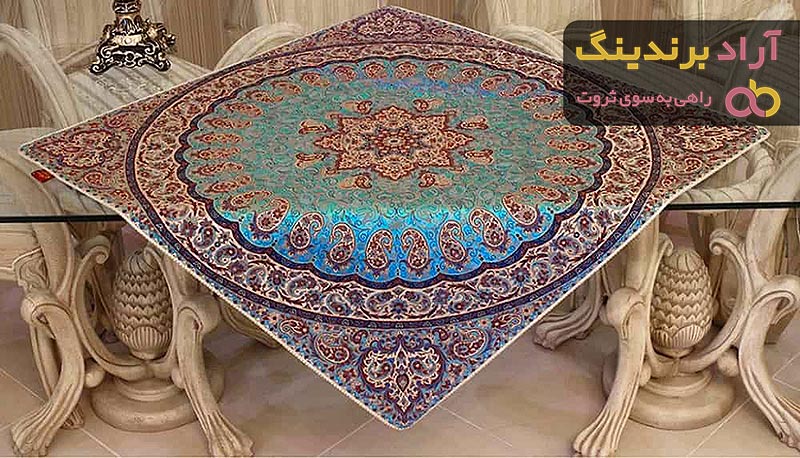 قیمت ترمه سرمه دوزی شده