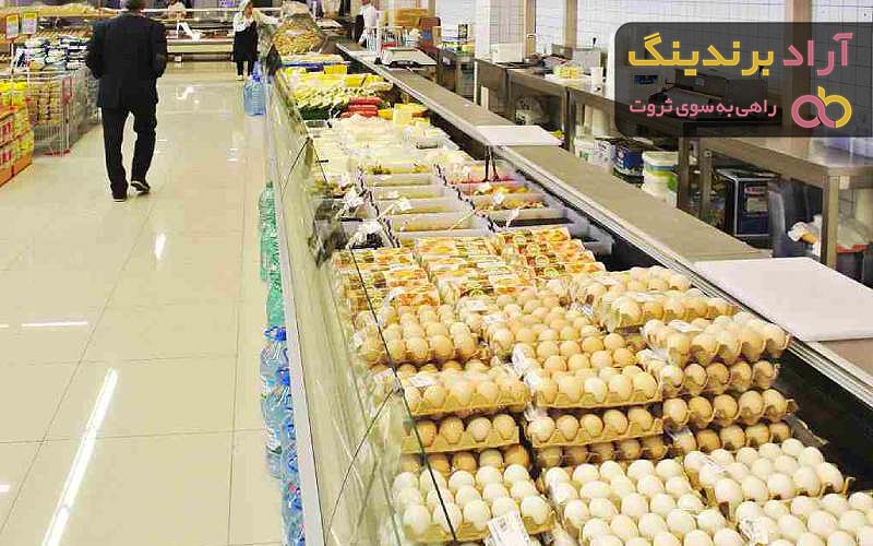 قیمت یخچال صنعتی روباز