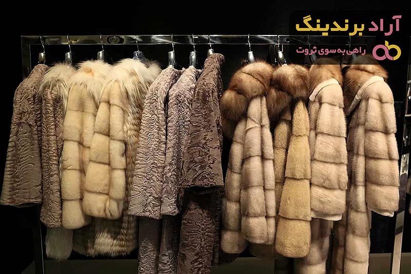 پالتو خزدار زنانه چرم + قیمت و مدل