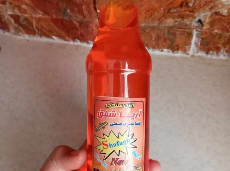 قیمت الکل صنعتی آریا شفق