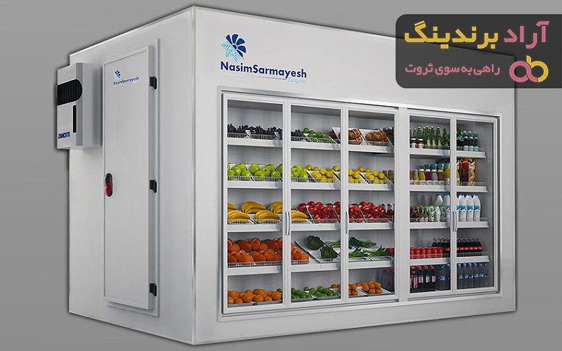 قیمت یخچال فریزر صنعتی