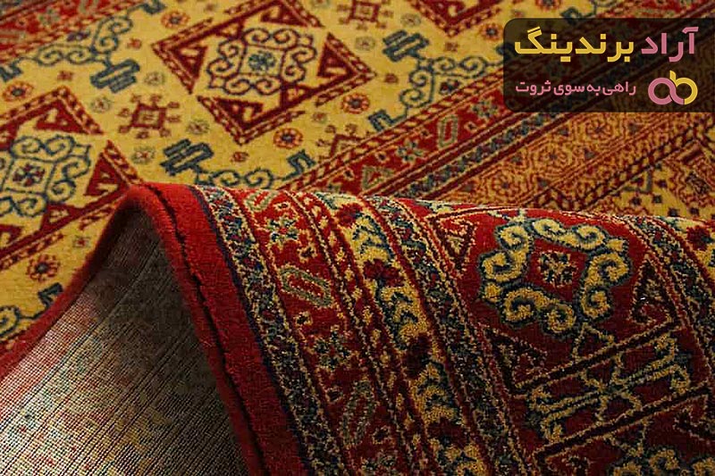 قیمت فرش ماشینی ۷۰۰ شانه کاشان