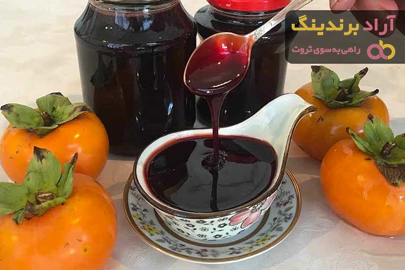 قیمت شیره خرمالوی جنگلی