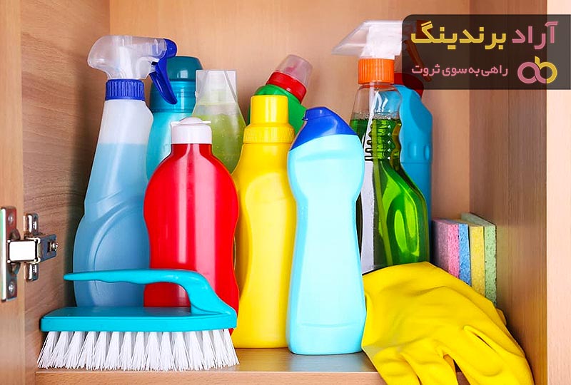 قیمت مواد شوینده امروز