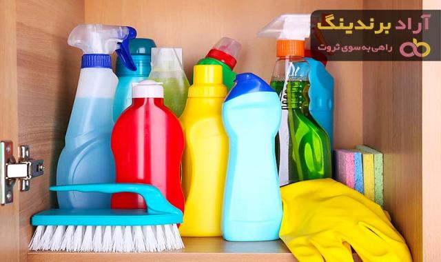 قیمت مواد شوینده امروز