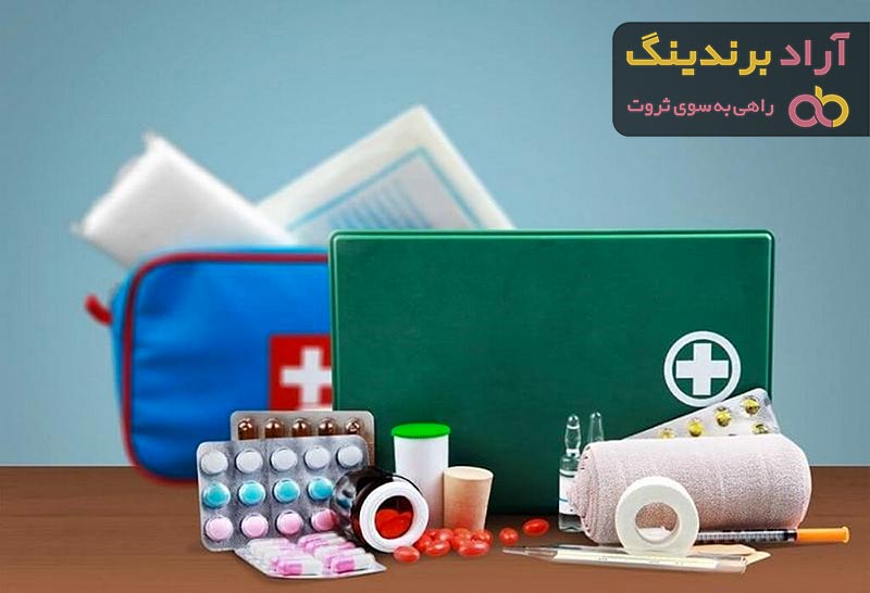قیمت جعبه کمک های اولیه هلال احمر