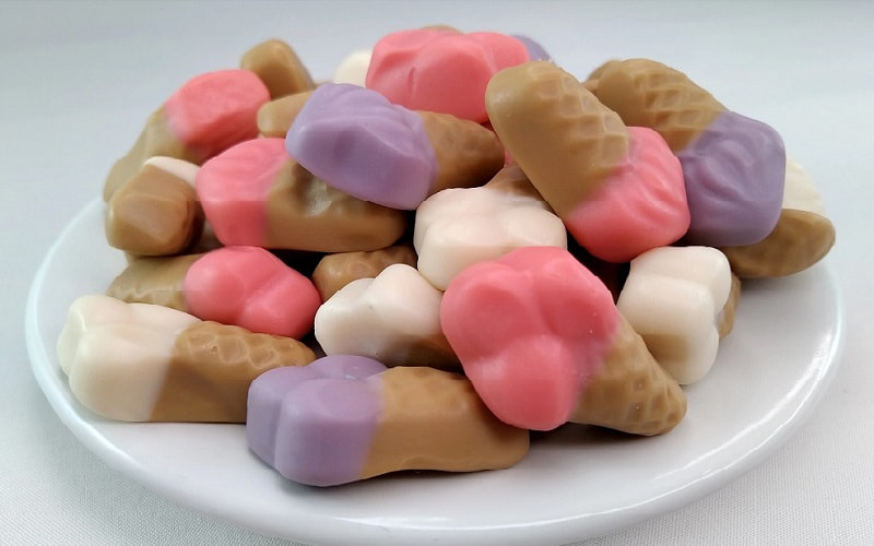 قیمت پاستیل بستنی قیفی