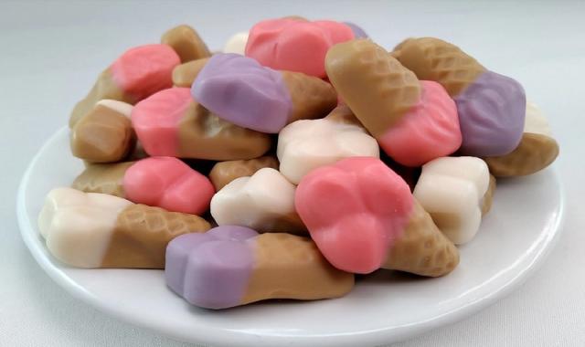 قیمت پاستیل بستنی قیفی