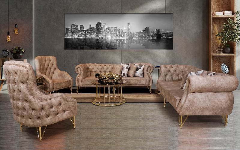 قیمت مبل چستر راحتی