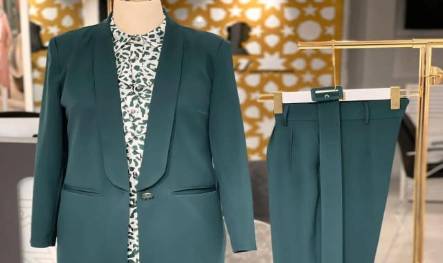 پارچه کت شلوار زنانه؛ 3 نوع کتان، مخمل، فاستونی + قیمت روز