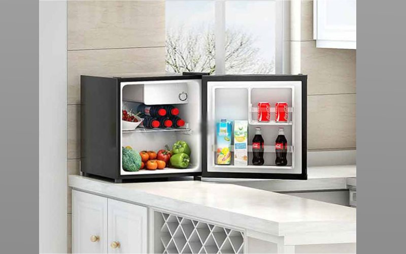 قیمت یخچال رومیزی شیشه ای