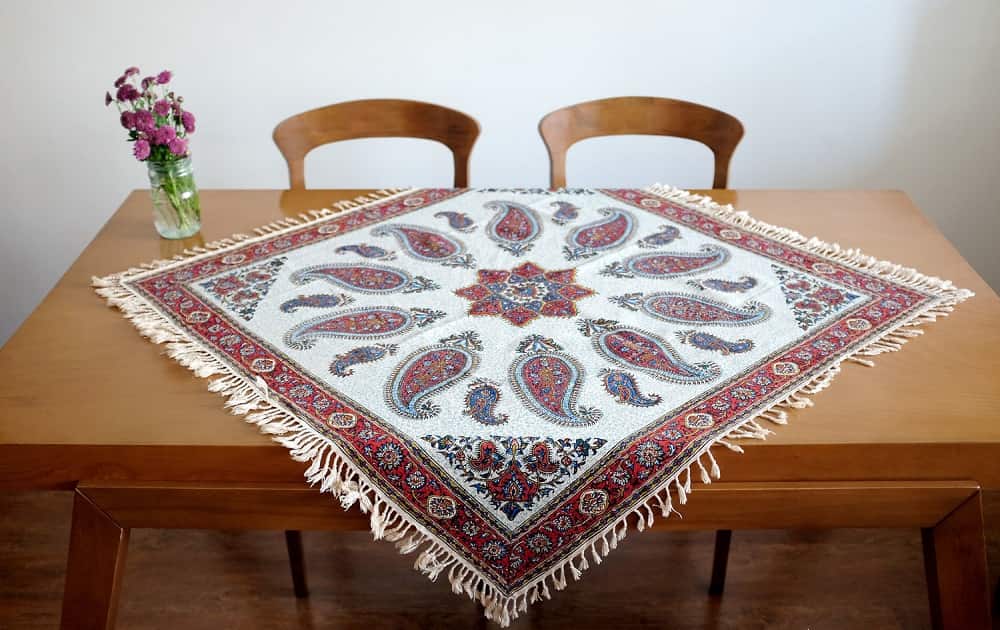 قیمت سفره قلمکاری شده