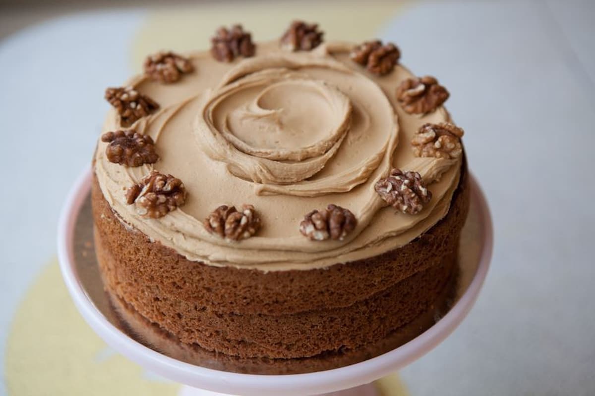 قیمت کیک ساده خامه ای