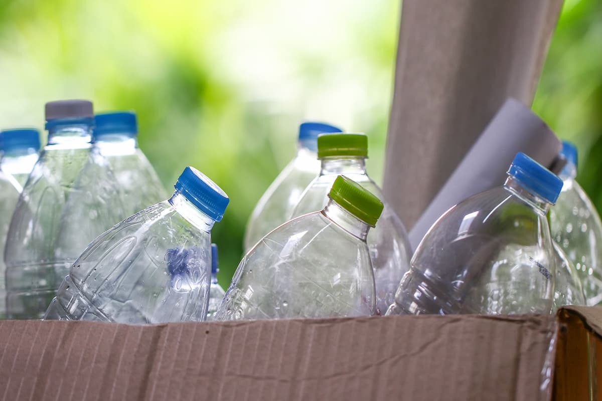 قیمت بطری پلاستیکی خالی