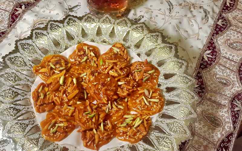 قیمت پولکی قاسمی اصفهان