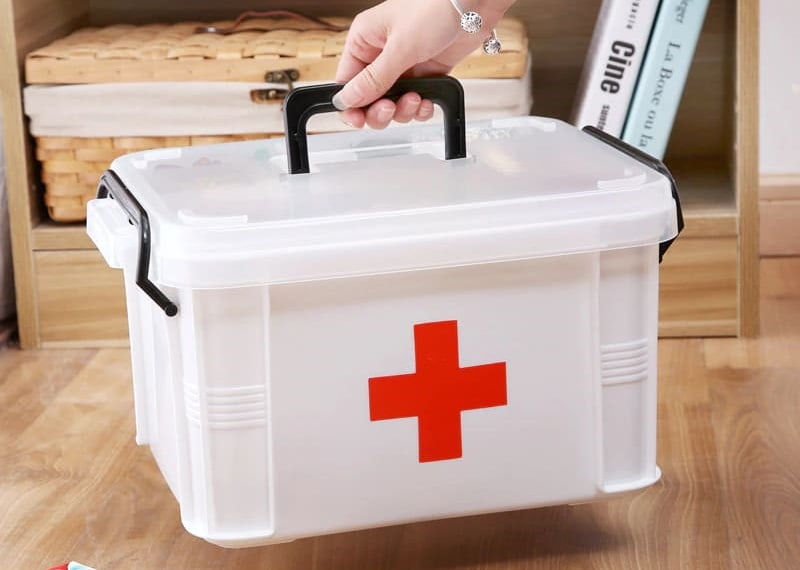 قیمت جعبه کمک های اولیه پلاستیکی