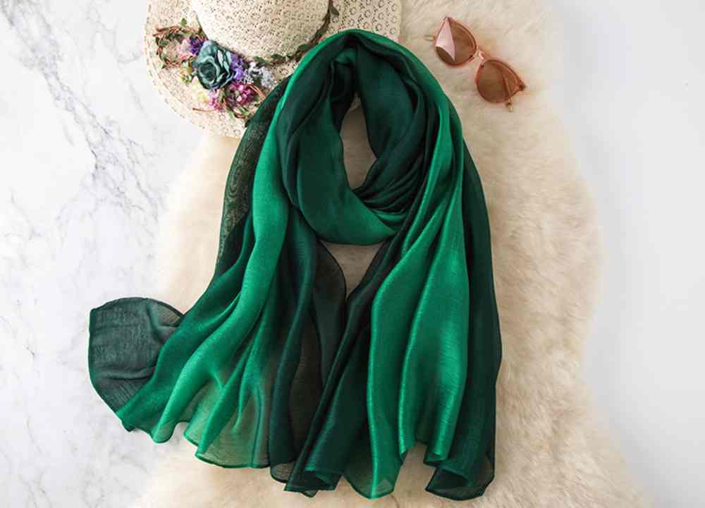 قیمت شال حریر اشکی