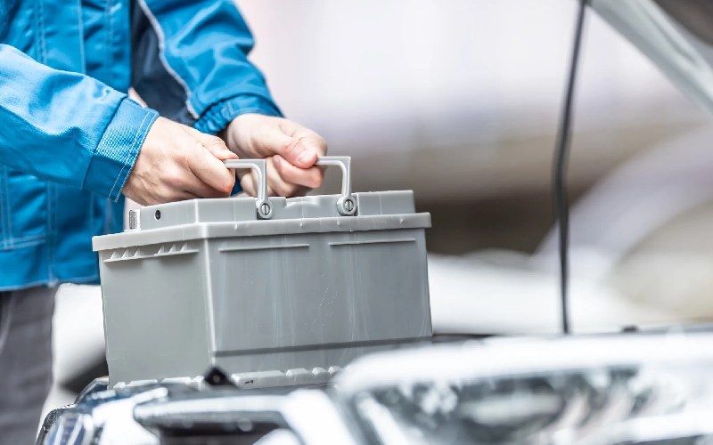 قیمت باطری ماشین شارژی