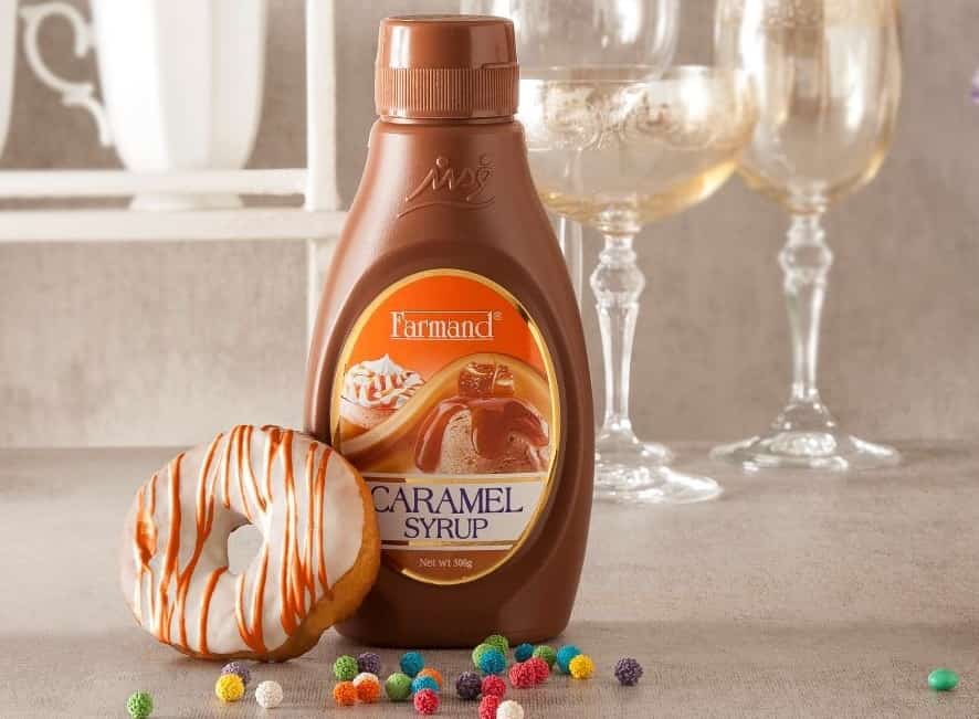 قیمت سس کارامل فرمند