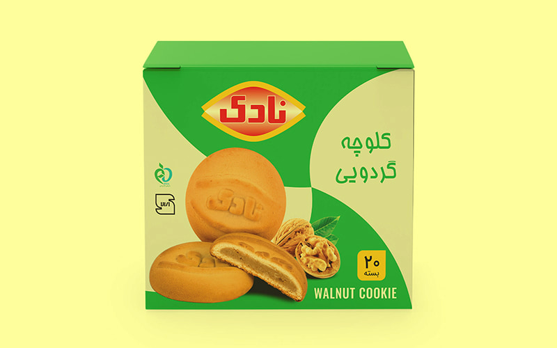 قیمت کلوچه نادری گردویی