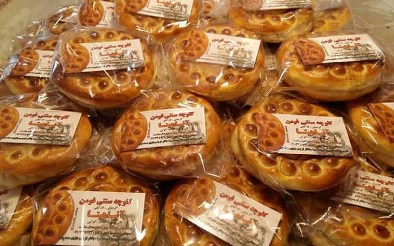 قیمت کلوچه سنتی فومن