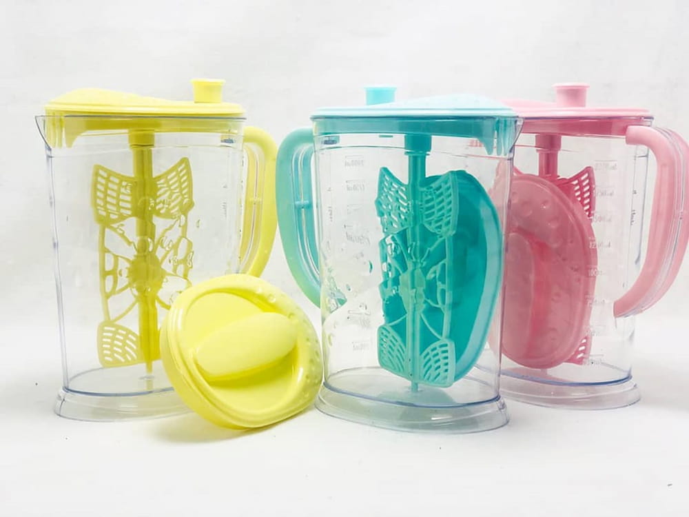 قیمت پارچ پلاستیکی همزن دار