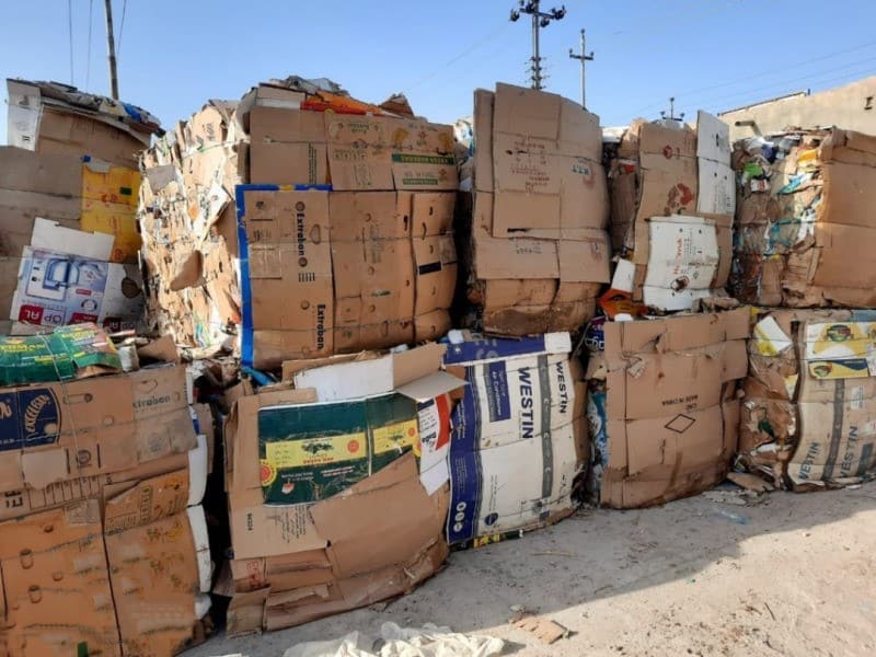 قیمت کارتن ضایعات کارخانه