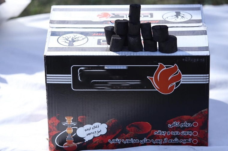 قیمت کارتن بسته بندی زغال