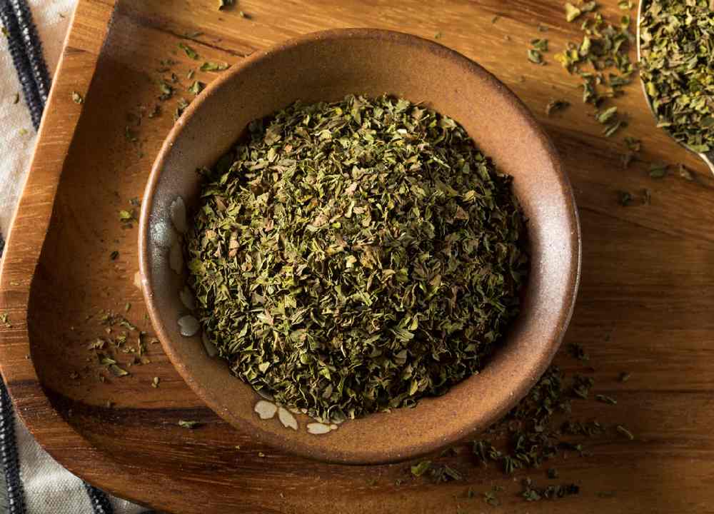 قیمت سبزی خشک در بازار