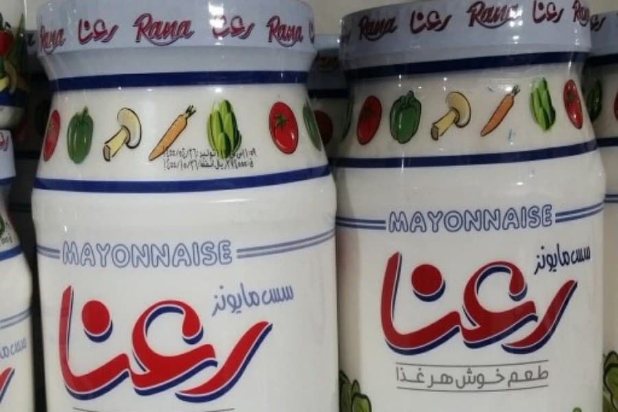 قیمت سس رعنا متوسط